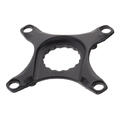 Race Face  CINCH Spider 2 Sram 80/120mm BCD, Dobbel 10-delt, sort, 60gr